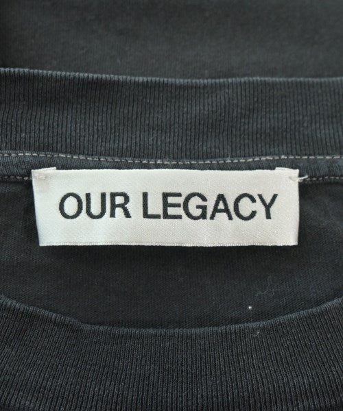 OUR LEGACY เสื้อยืด/เสื้อท็อปส์