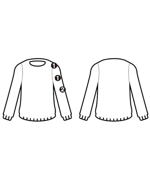 OUR LEGACY เสื้อกันหนาว