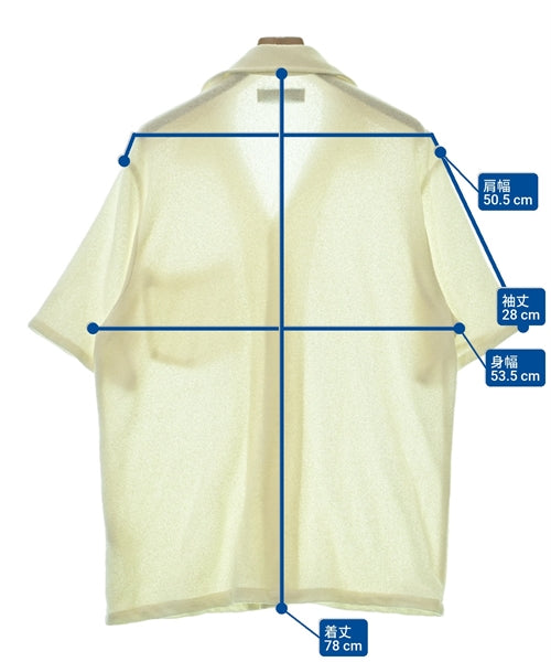 OUR LEGACY เสื้อลำลอง