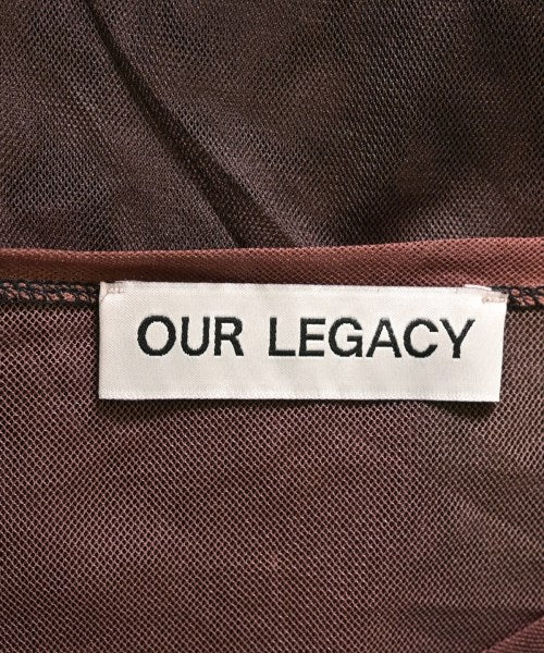 OUR LEGACY เสื้อยืด/เสื้อท็อปส์