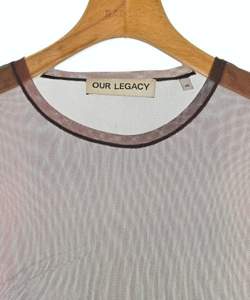 OUR LEGACY เสื้อยืด/เสื้อท็อปส์