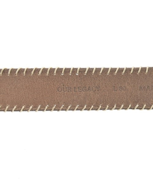 OUR LEGACY เข็มขัด