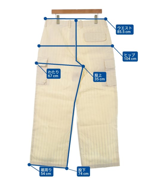 OUR LEGACY กางเกงมีกระเป๋าข้างกางเกง2-4 กระเป๋า