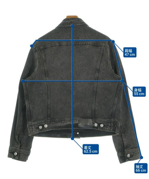 OUR LEGACY แจ็คเก็ตยีนส์