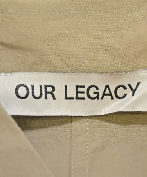 OUR LEGACY เดรสที่เป็นเสื้อเชิ้ตตัวยาว