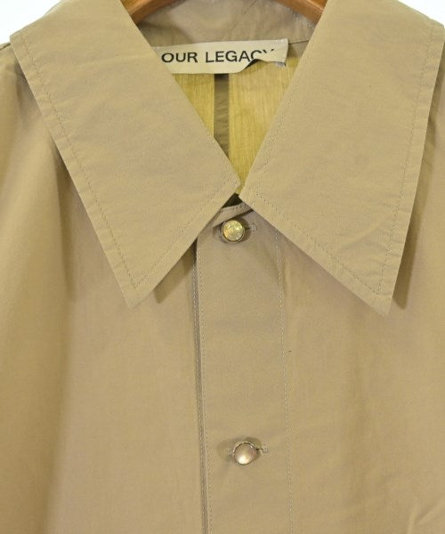 OUR LEGACY เดรสที่เป็นเสื้อเชิ้ตตัวยาว