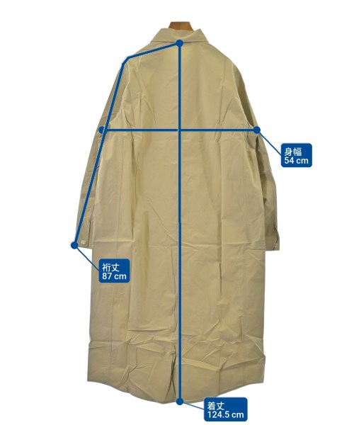 OUR LEGACY เดรสที่เป็นเสื้อเชิ้ตตัวยาว