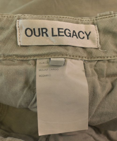 OUR LEGACY กางเกงมีกระเป๋าข้างกางเกง2-4 กระเป๋า
