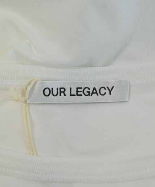 OUR LEGACY เสื้อยืด/เสื้อท็อปส์