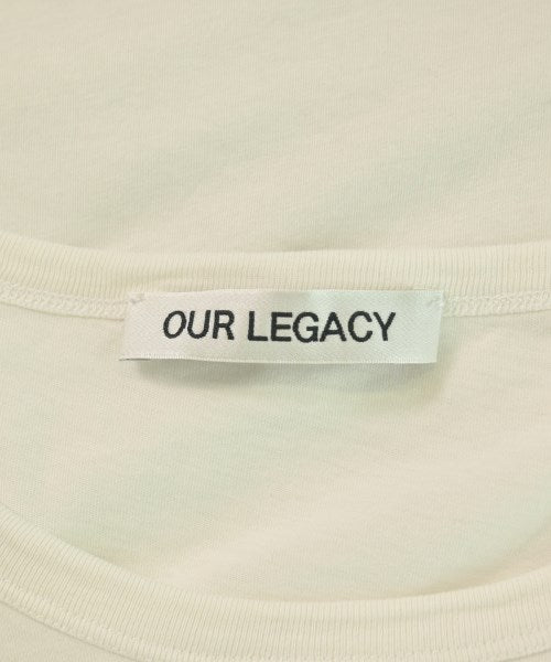 OUR LEGACY เสื้อยืด/เสื้อท็อปส์