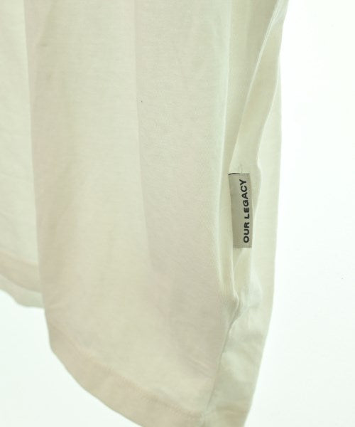 OUR LEGACY เสื้อยืด/เสื้อท็อปส์