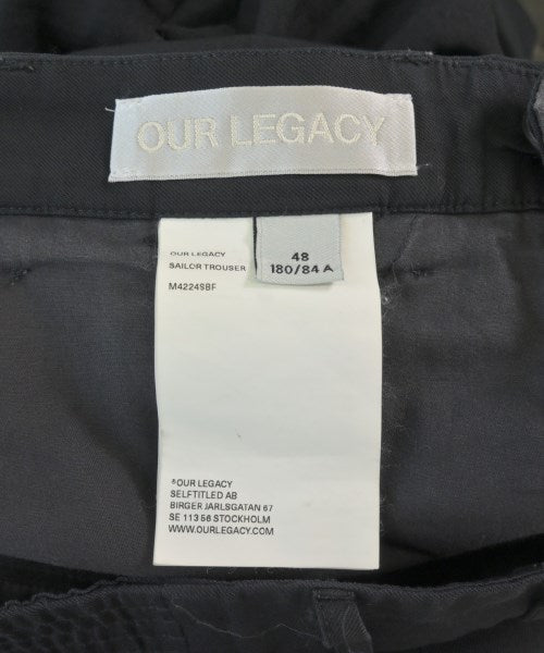 OUR LEGACY กางเกงขายาว