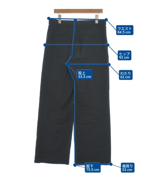 OUR LEGACY กางเกงขายาว