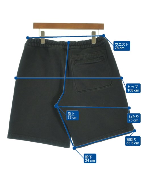 OUR LEGACY กางเกงขาสั้น