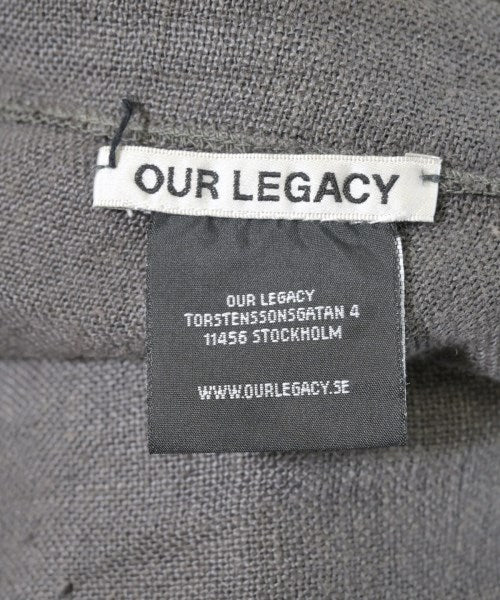 OUR LEGACY เสื้อลำลอง