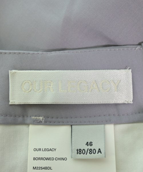 OUR LEGACY กางเกงขายาว
