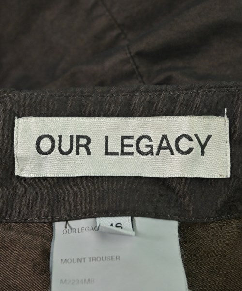 OUR LEGACY กางเกงมีกระเป๋าข้างกางเกง2-4 กระเป๋า