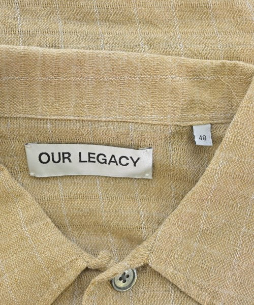 OUR LEGACY เสื้อลำลอง