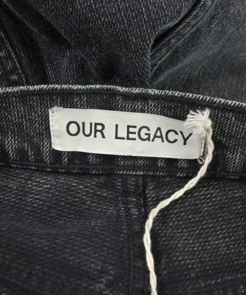 OUR LEGACY กางเกงขาสั้น