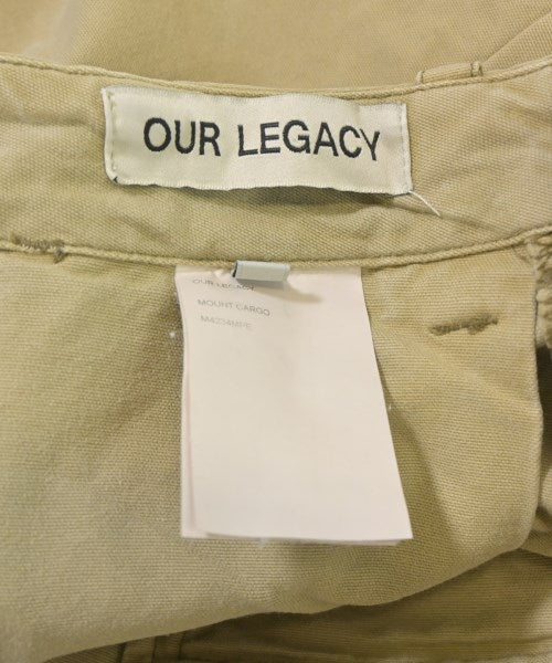 OUR LEGACY กางเกงมีกระเป๋าข้างกางเกง2-4 กระเป๋า