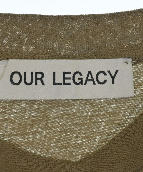 OUR LEGACY เสื้อยืด/เสื้อท็อปส์