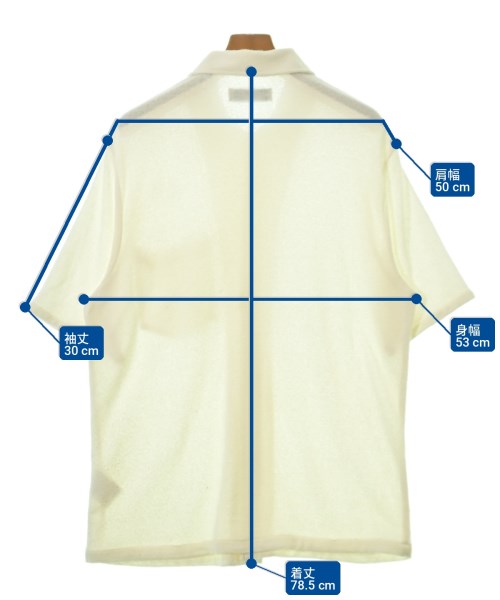 OUR LEGACY เสื้อลำลอง