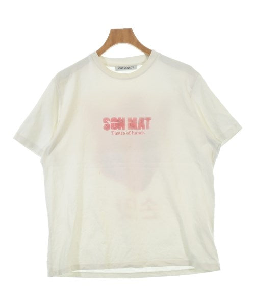 OUR LEGACY เสื้อยืด/เสื้อท็อปส์