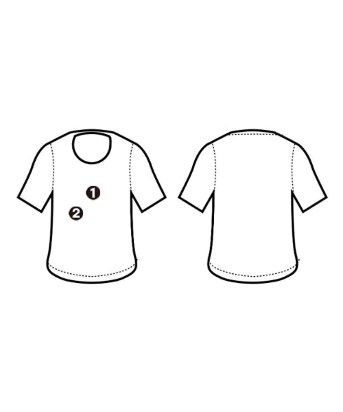 OUR LEGACY เสื้อยืด/เสื้อท็อปส์