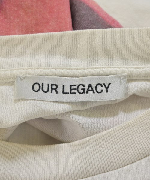 OUR LEGACY เสื้อยืด/เสื้อท็อปส์