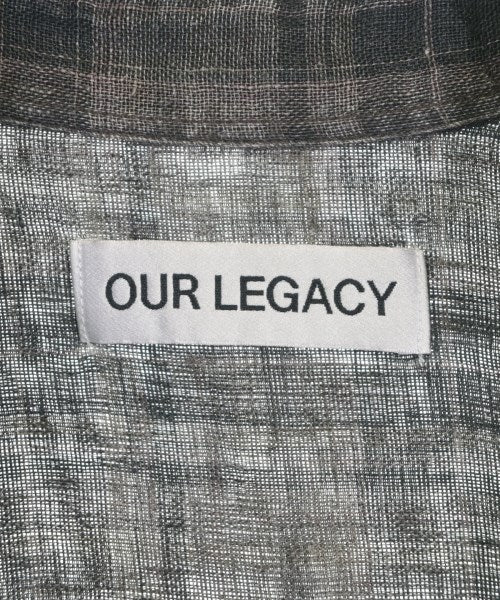 OUR LEGACY เสื้อลำลอง