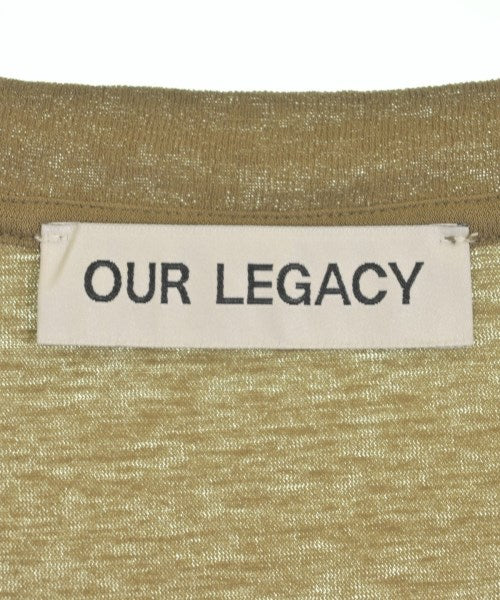 OUR LEGACY เสื้อยืด/เสื้อท็อปส์