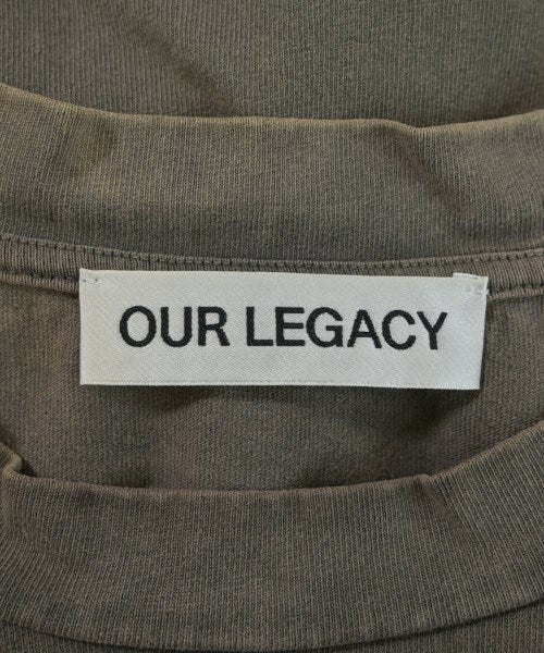 OUR LEGACY เสื้อยืด/เสื้อท็อปส์
