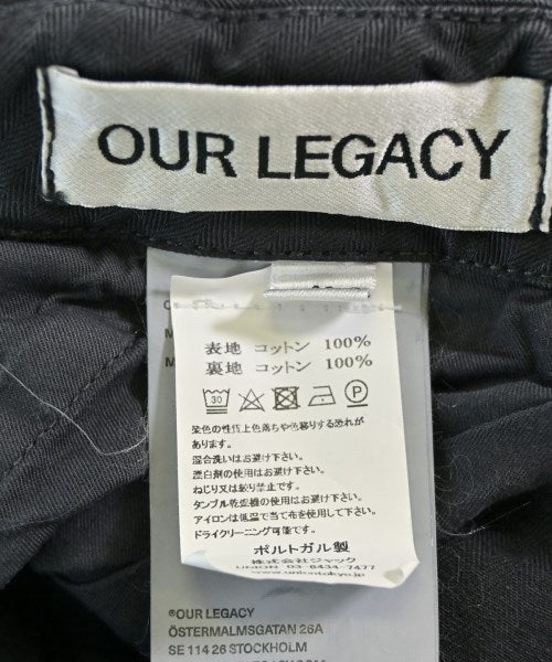 OUR LEGACY กางเกงมีกระเป๋าข้างกางเกง2-4 กระเป๋า