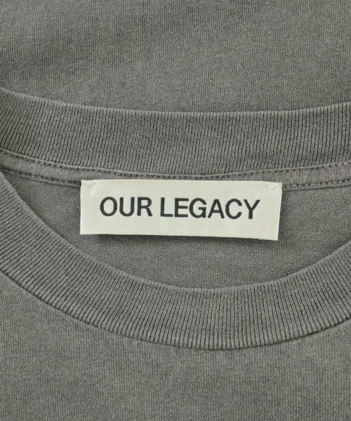 OUR LEGACY เสื้อยืด/เสื้อท็อปส์