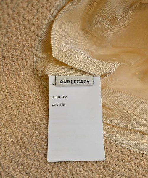 OUR LEGACY หมวก