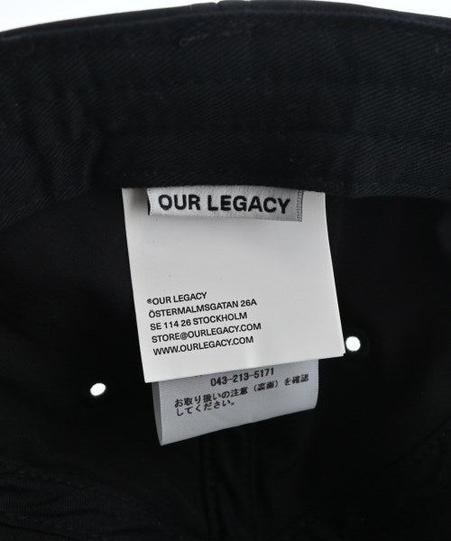 OUR LEGACY หมวกแก๊ป