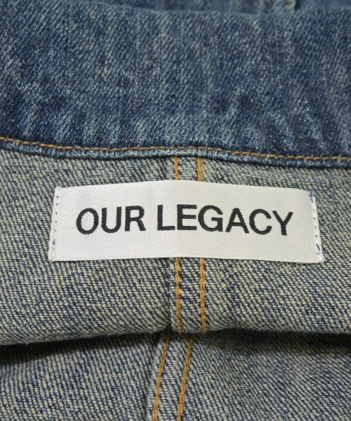 OUR LEGACY แจ็คเก็ตยีนส์