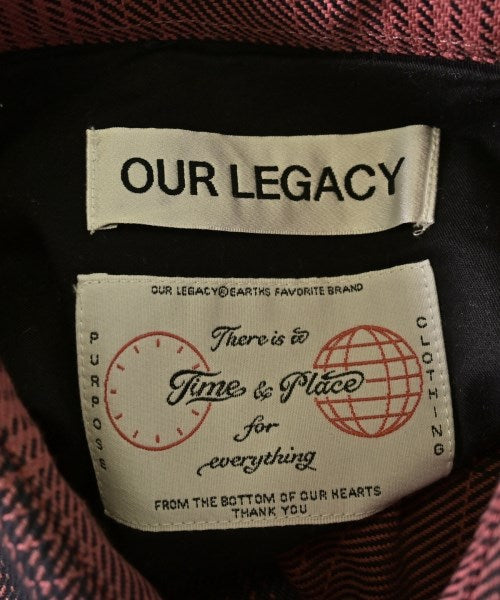 OUR LEGACY เสื้อลำลอง
