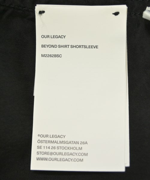 OUR LEGACY เสื้อลำลอง