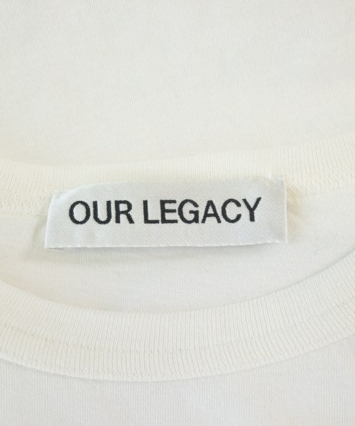 OUR LEGACY เสื้อยืด/เสื้อท็อปส์