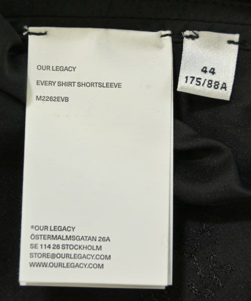 OUR LEGACY เสื้อลำลอง