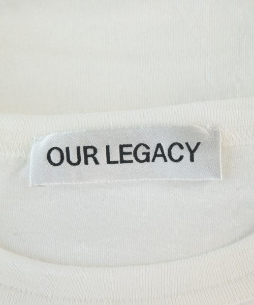 OUR LEGACY เสื้อยืด/เสื้อท็อปส์