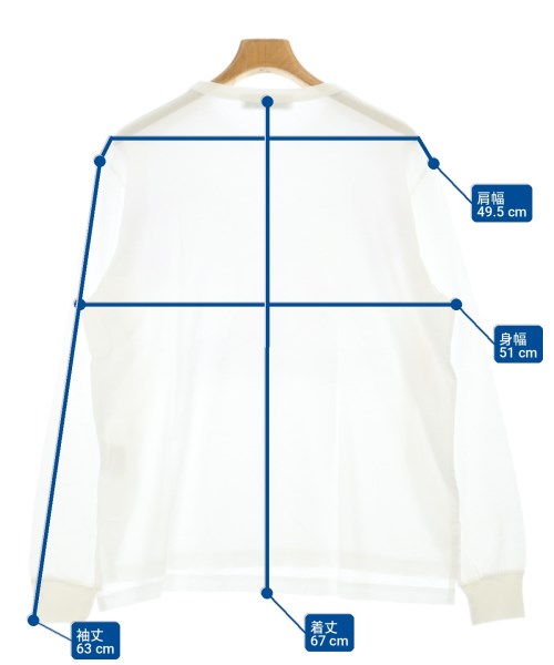 OUR LEGACY เสื้อยืด/เสื้อท็อปส์