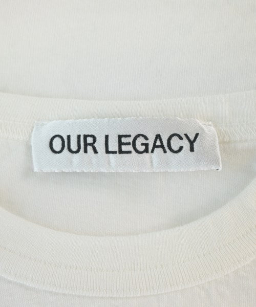 OUR LEGACY เสื้อยืด/เสื้อท็อปส์
