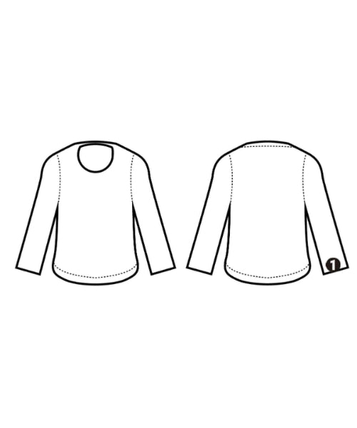 OUR LEGACY เสื้อยืด/เสื้อท็อปส์
