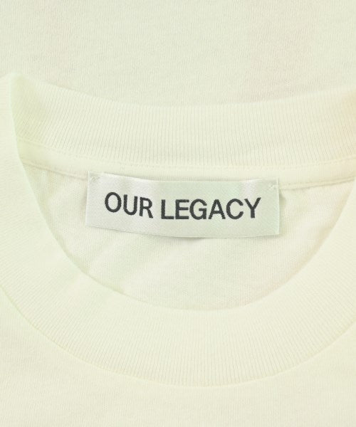 OUR LEGACY เสื้อยืด/เสื้อท็อปส์
