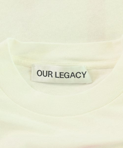 OUR LEGACY เสื้อยืด/เสื้อท็อปส์