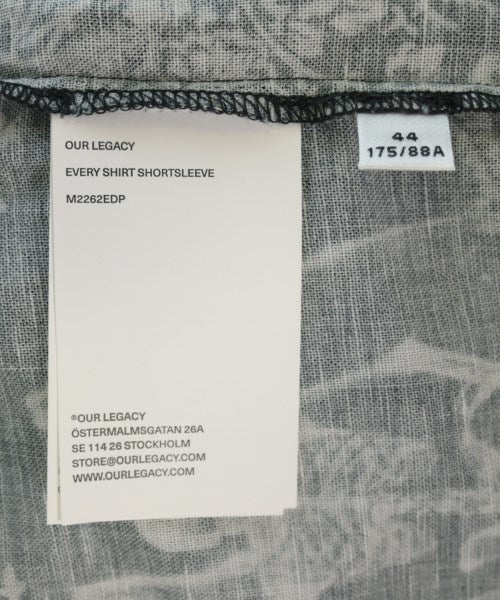 OUR LEGACY เสื้อลำลอง