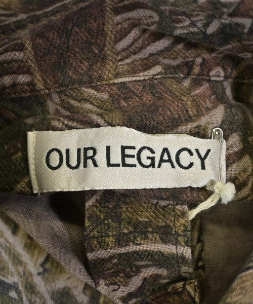 OUR LEGACY เสื้อลำลอง