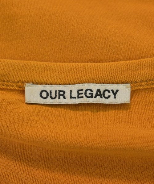 OUR LEGACY เสื้อยืด/เสื้อท็อปส์